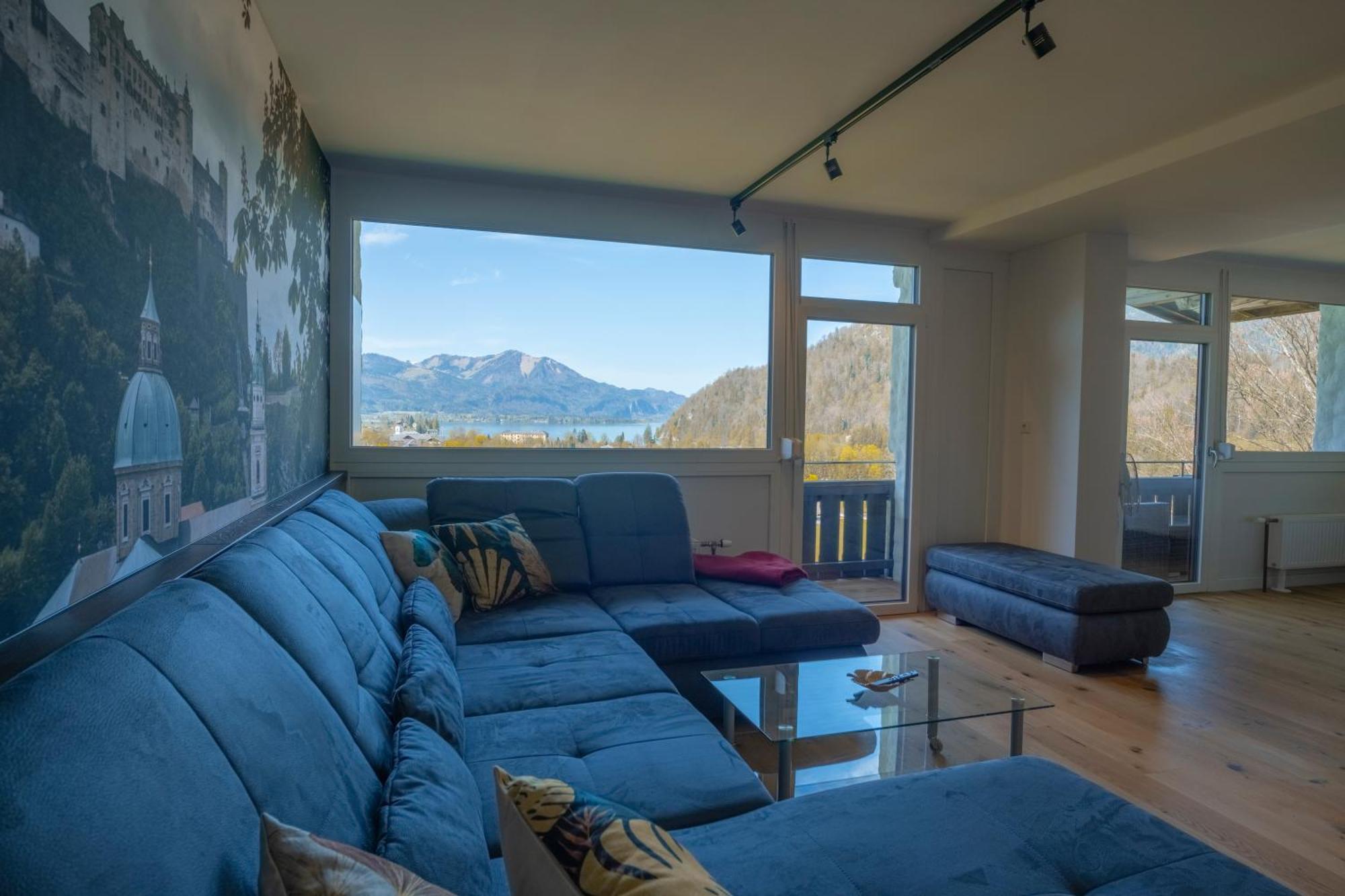 Wolfgangsee Appartements Strobl Buitenkant foto
